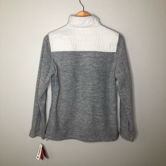 Women’s Gray New Balance Jacket Brand New - Picture 3 of 3